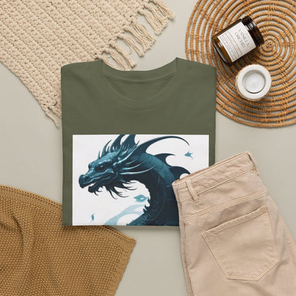 Dacwoo drawings — Sea Dragons Guard Gold