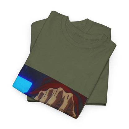 Wave Angel Listening To Beats Tee