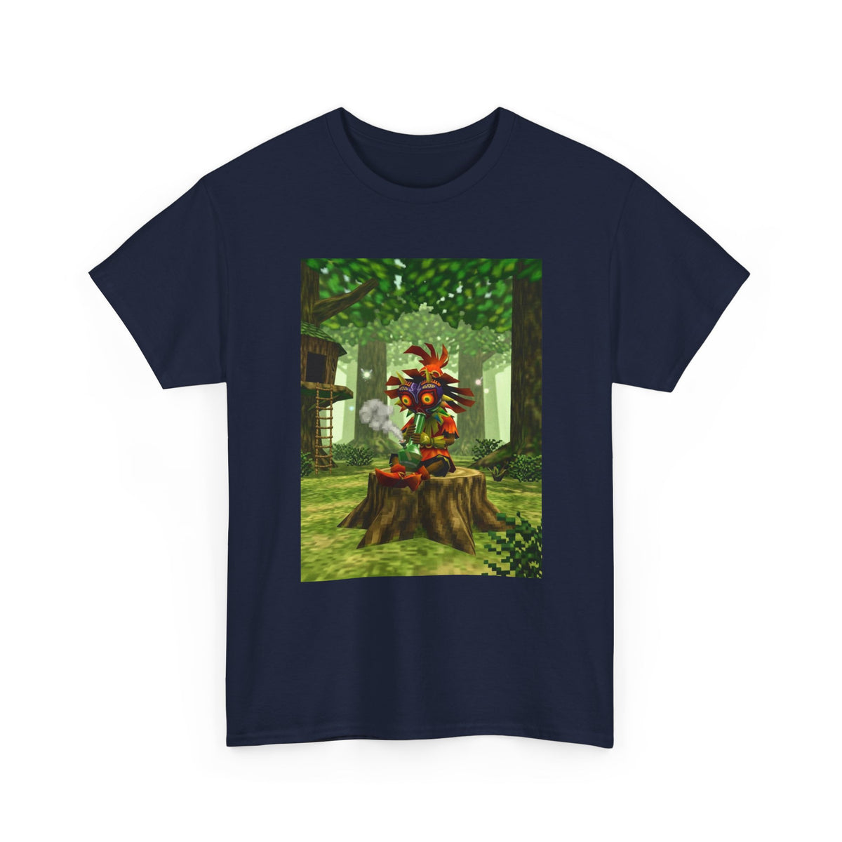 Skull Kid Bong Hit Forest Tee