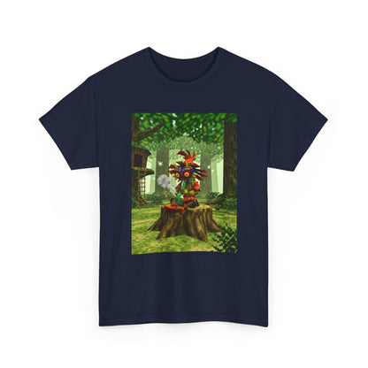 Skull Kid Bong Hit Forest Tee