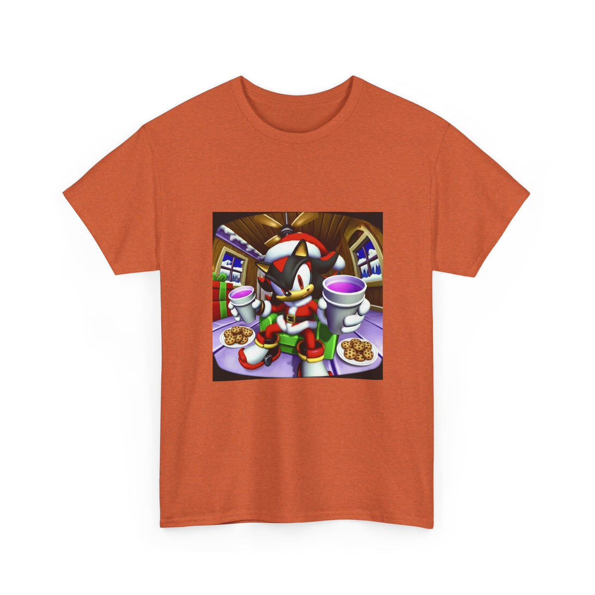 Shadow The Hedgehog With Purple Drank