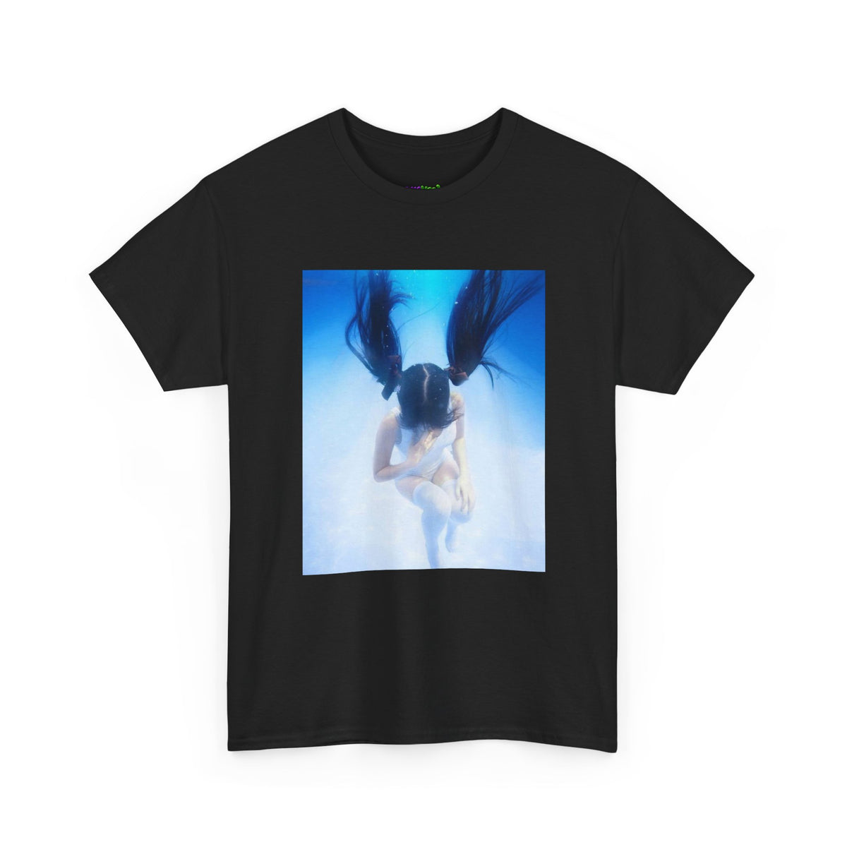 Neon Ganja Glow Graphic Tee