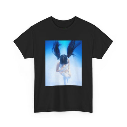 Neon Ganja Glow Graphic Tee