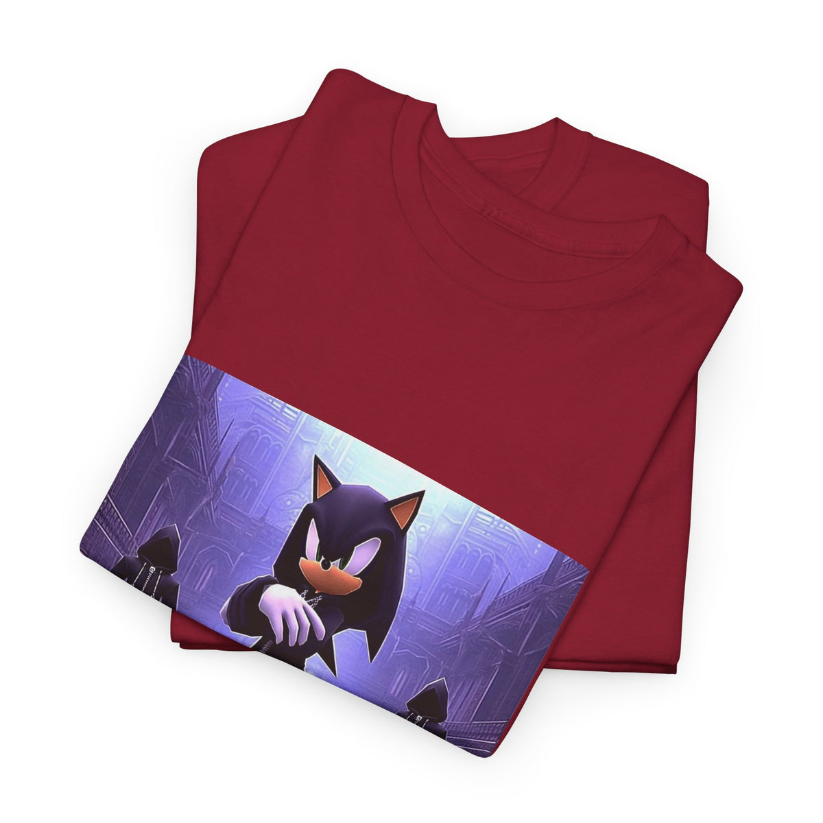 Dripped Abstract Design Tee