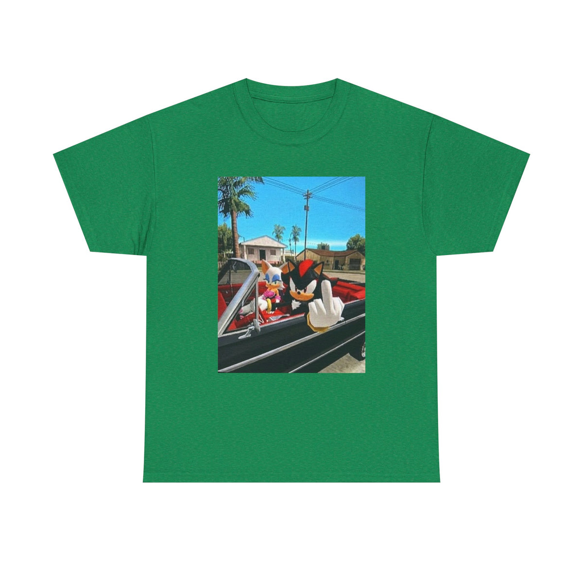 Shadow And Rouge Cruising West Coast Tee