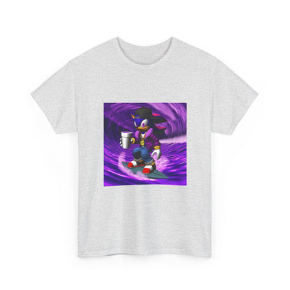 Shadow Surfing Purple Wave With Lean
