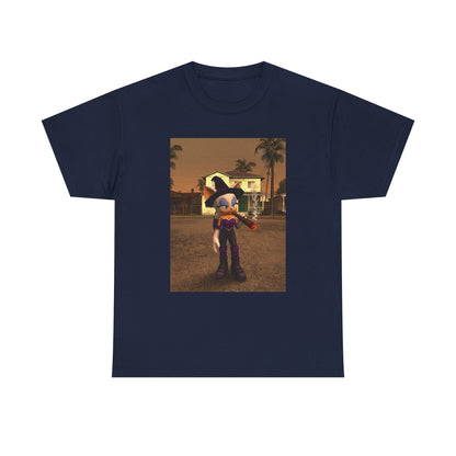 Rouge The Bat Smoking A Blunt Tee