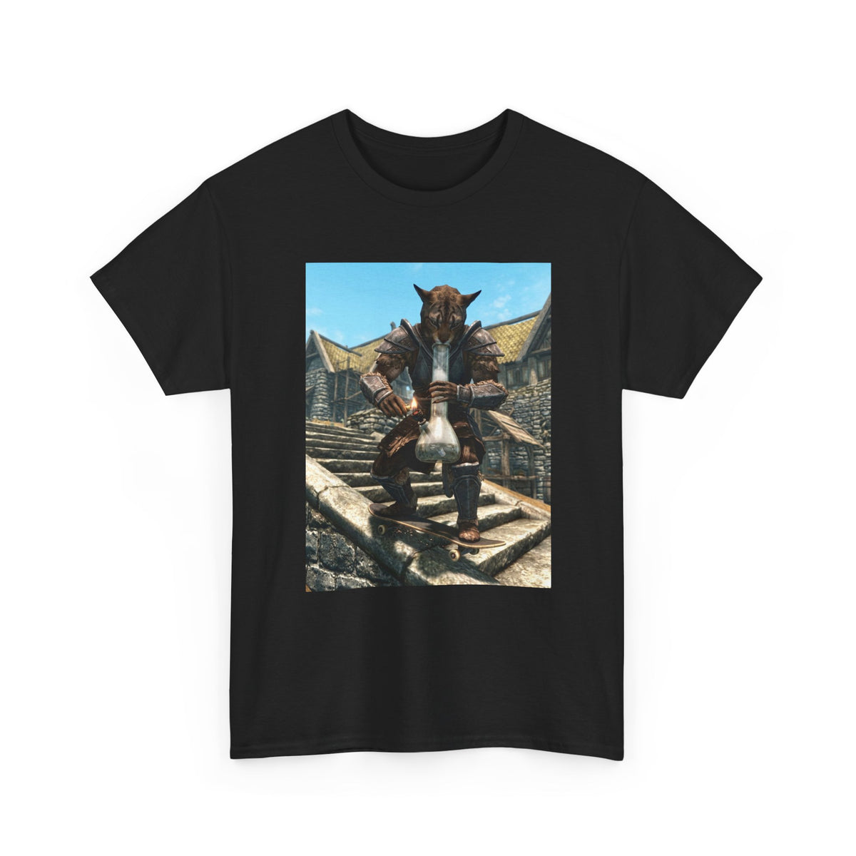 Velvet Vortex Graphic Tee