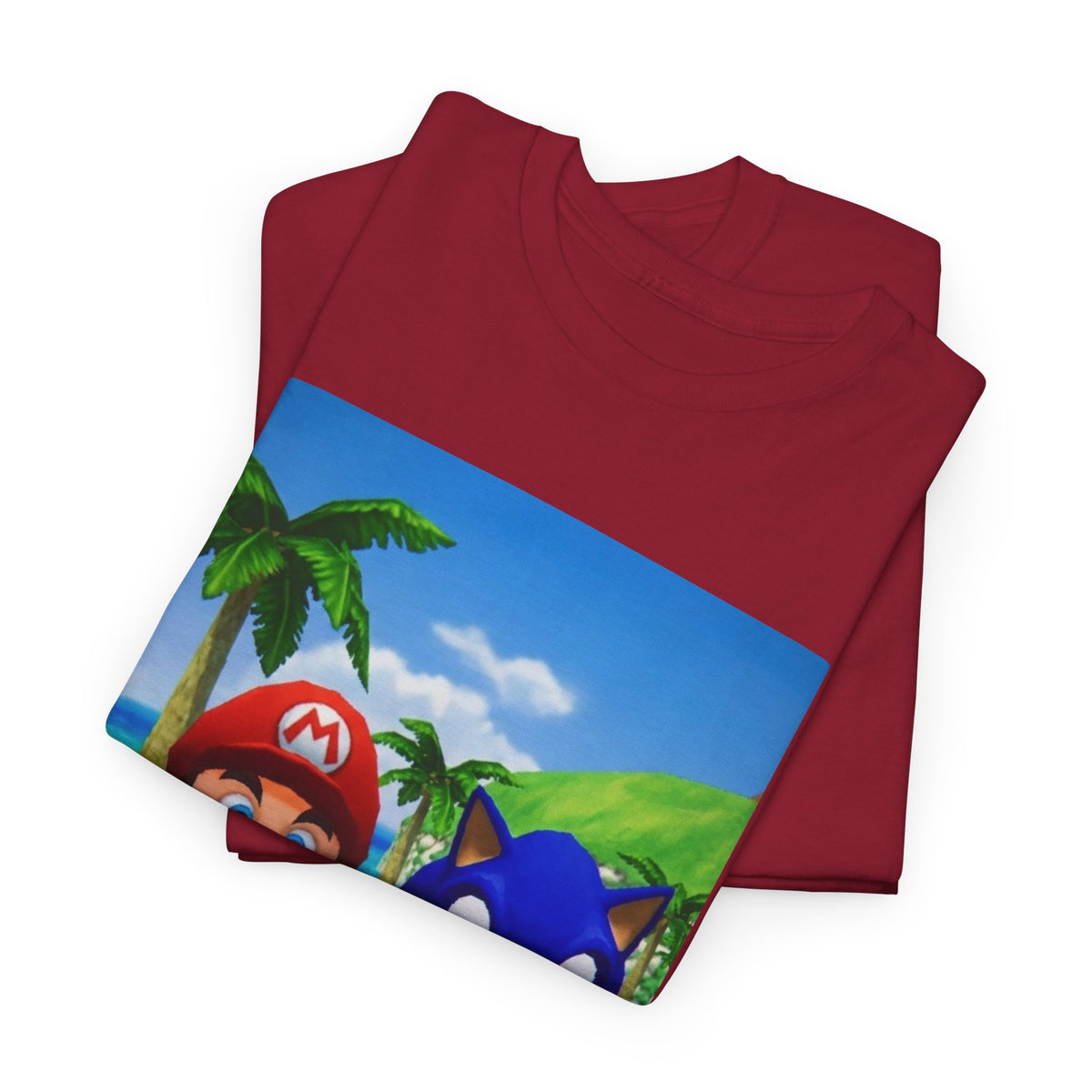Mario And Sonic Flipping The Bird