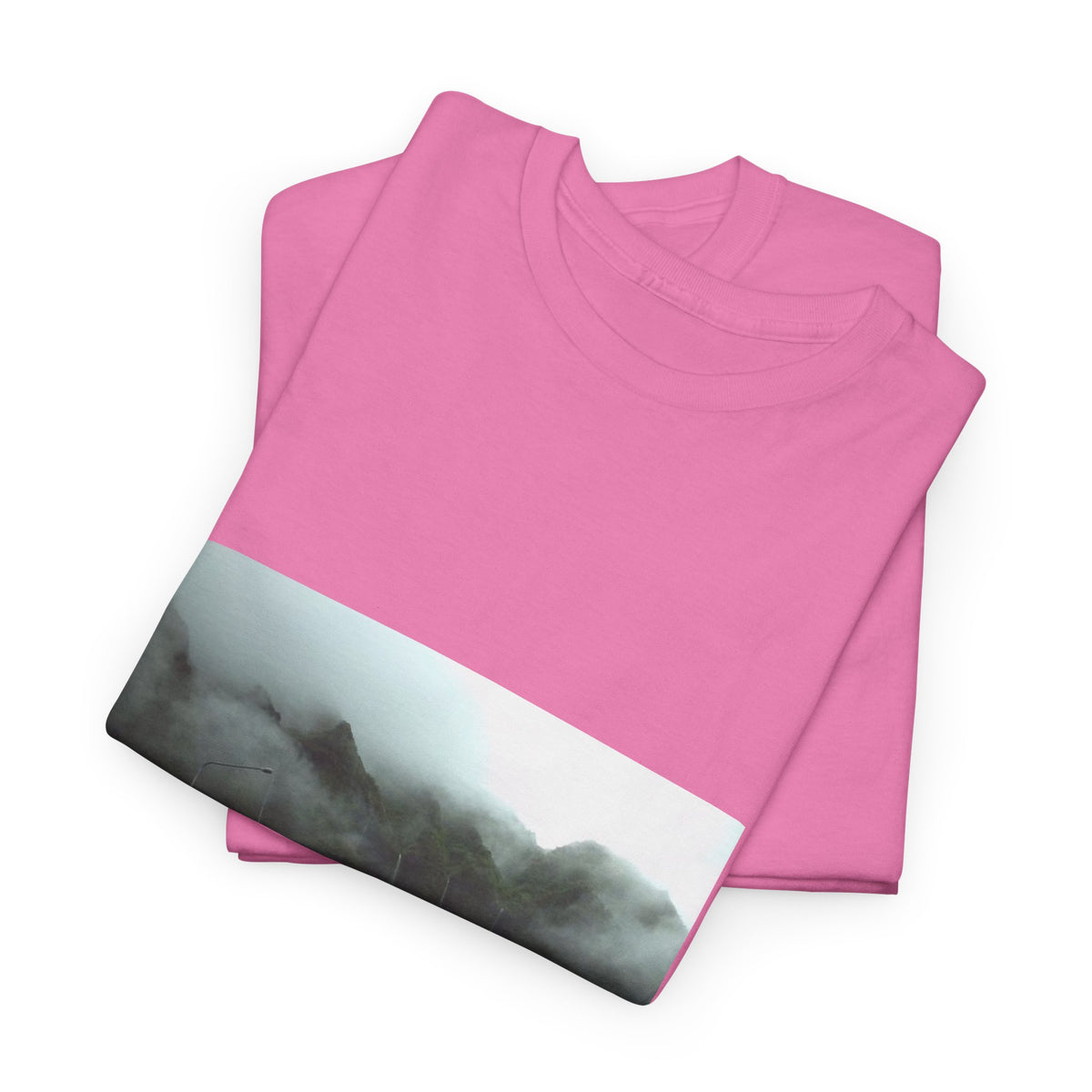 Midnight Ember Echo Graphic Tee