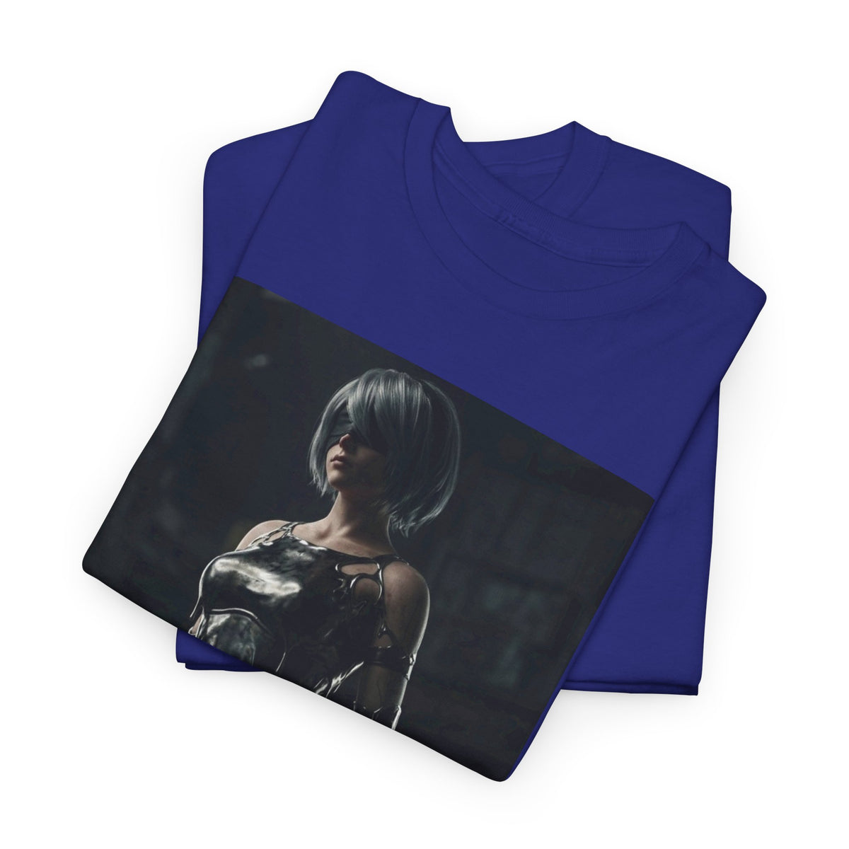 2B In Oozing Black Slime Outfit