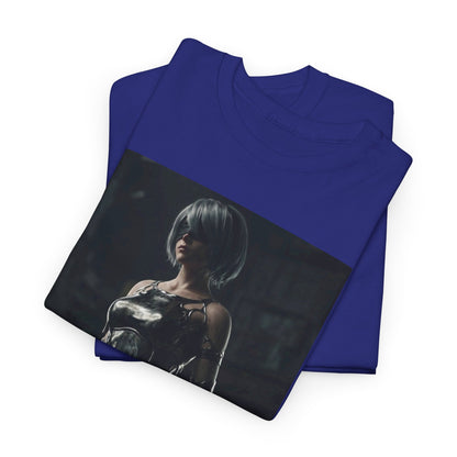 2B In Oozing Black Slime Outfit