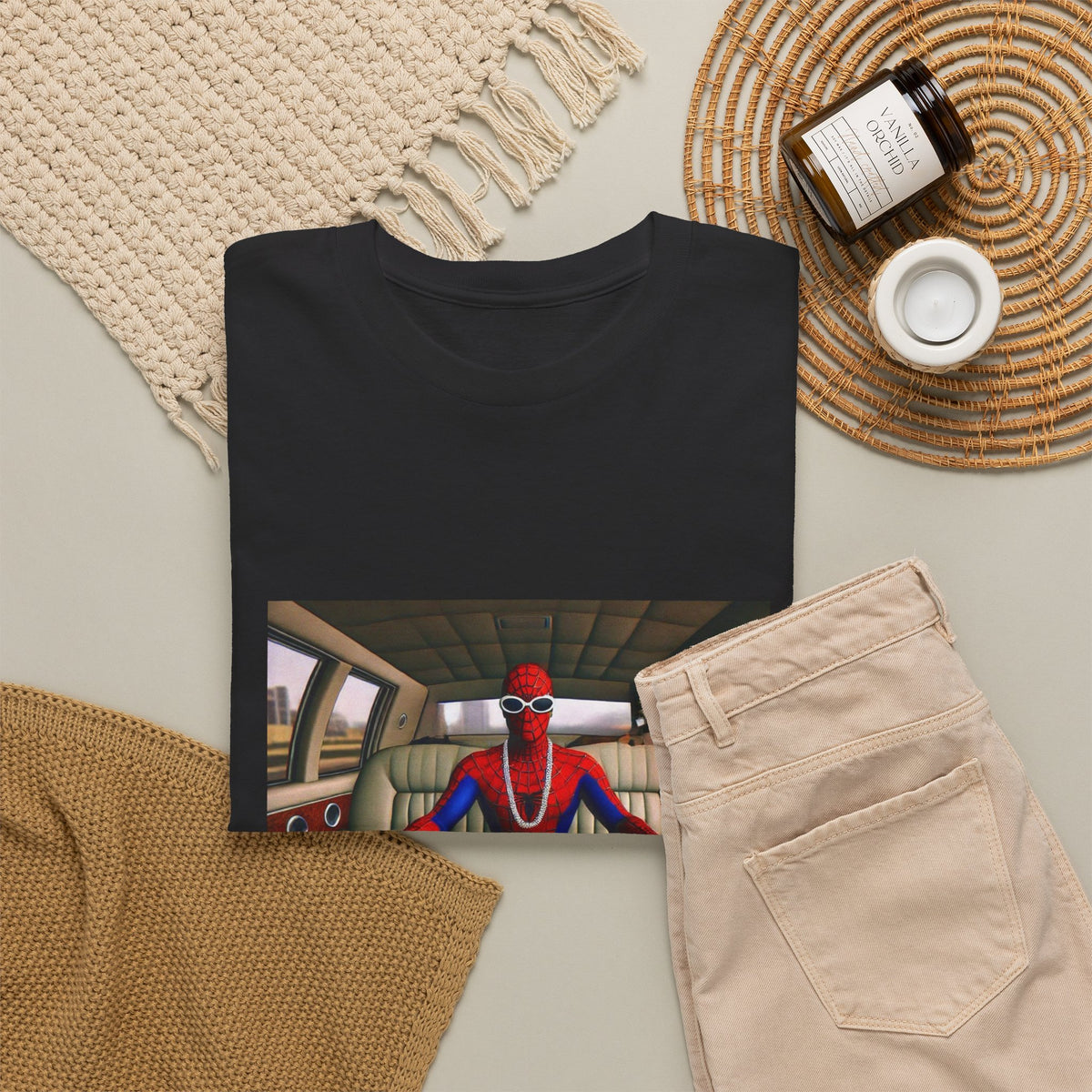 Sauced Typography Graphic Tee