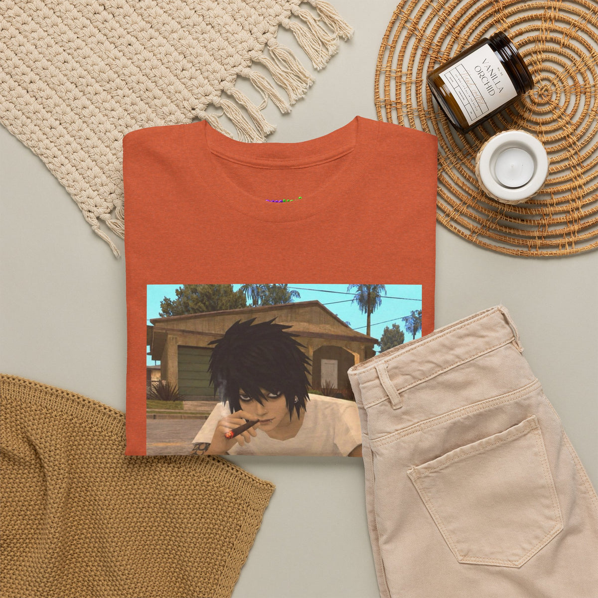 Velvet Horizon Graphic Tee