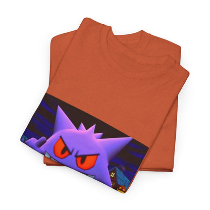 Gengar Flipping The Bird Halloween Tee
