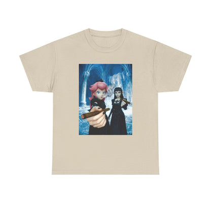 Gothic Princesses Puffing Cigars Tee
