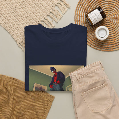 Street Spider-Man Chillin' In His Room Tee