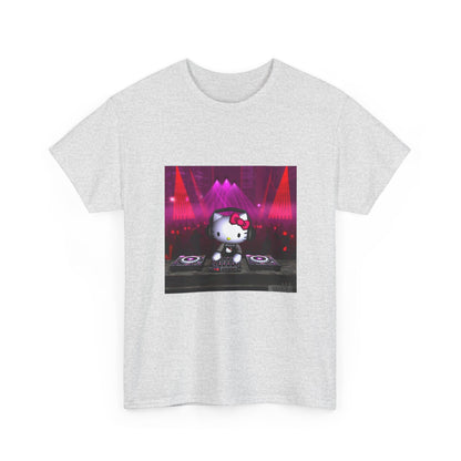 Hello Kitty DJing At The Rave