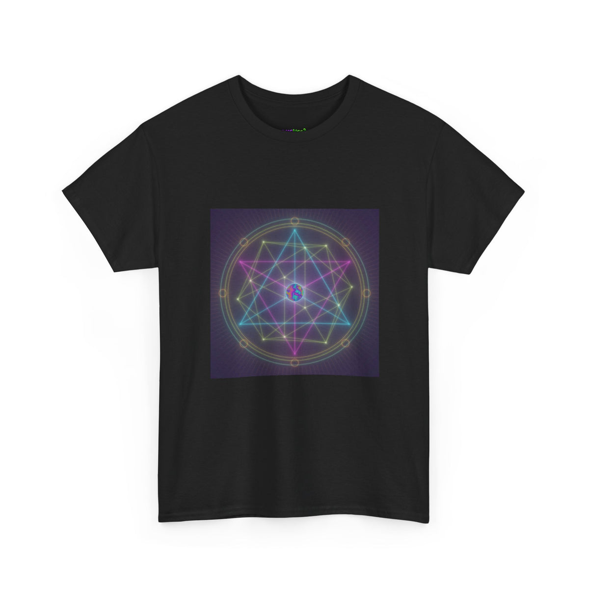 Dacwoo drawings — Cyan Magenta Orbit