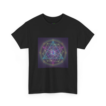 Dacwoo drawings — Cyan Magenta Orbit