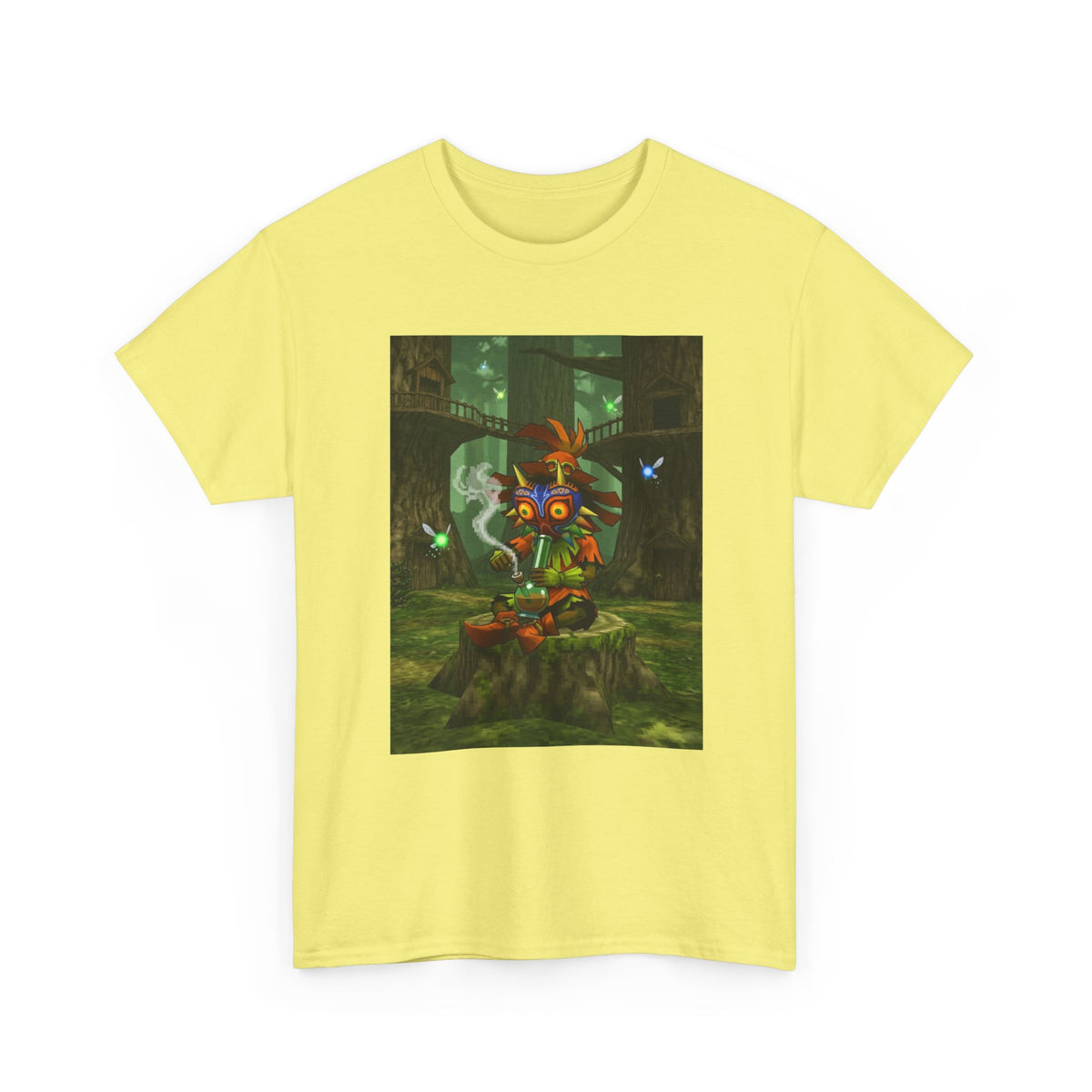 Skull Kid Bong Hit Tee