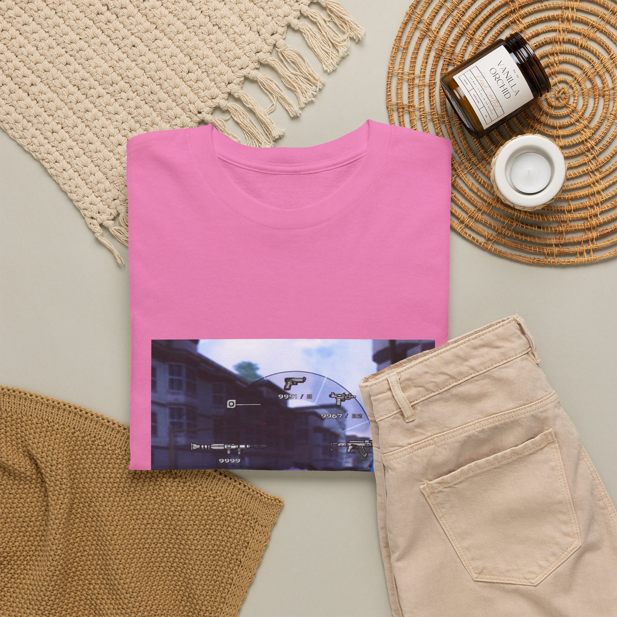 Silent Pulse Graphic Tee
