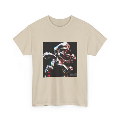 Chrome Plated Mario Running