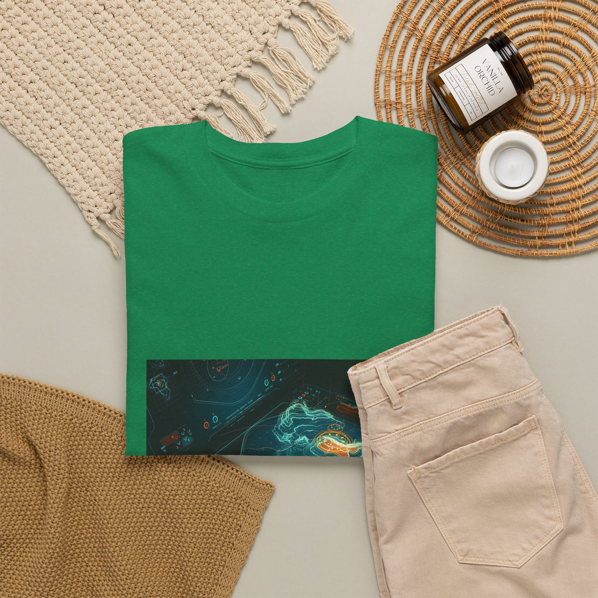 Longitude Latitude Graphic Tee