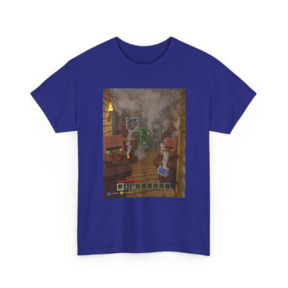 Minecraft Characters Hotboxing The House
