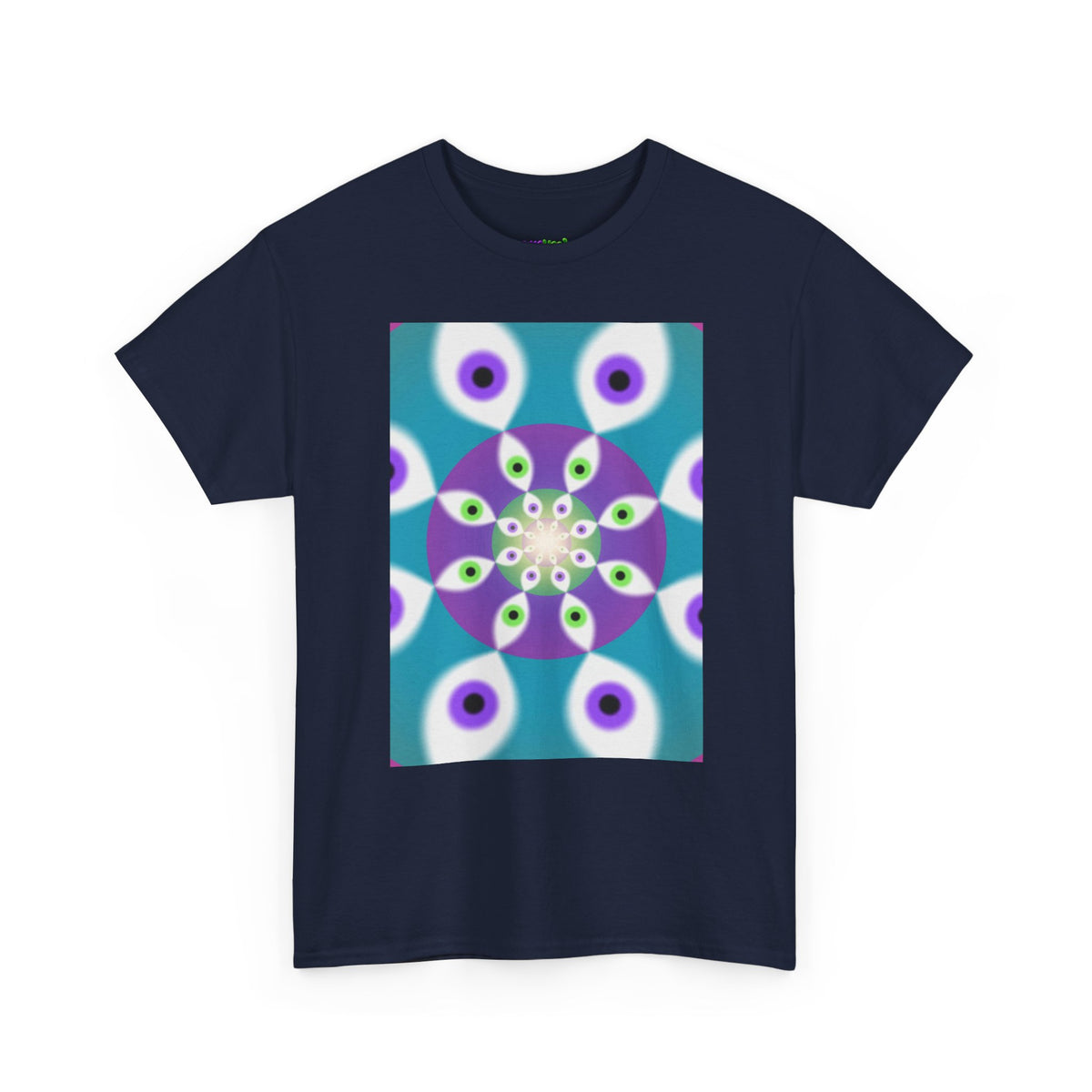 Dacwoo drawings — Blinking Eye Mandala