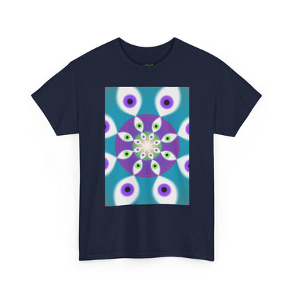 Dacwoo drawings — Blinking Eye Mandala