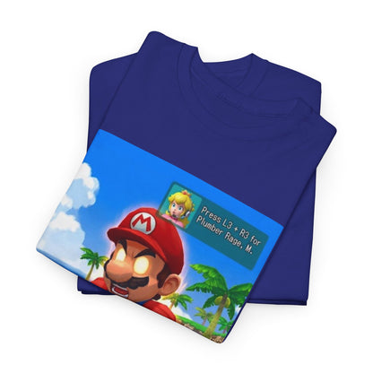 Mario's Plumber Rage Beach Tee