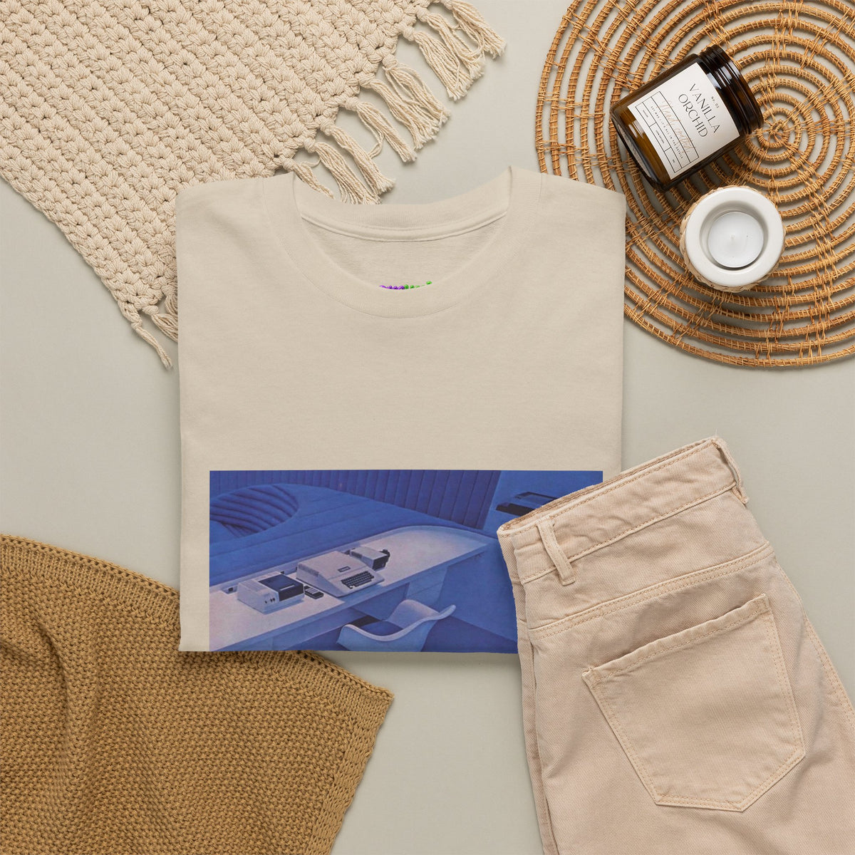 Concrete Jungle Whisper Graphic Tee