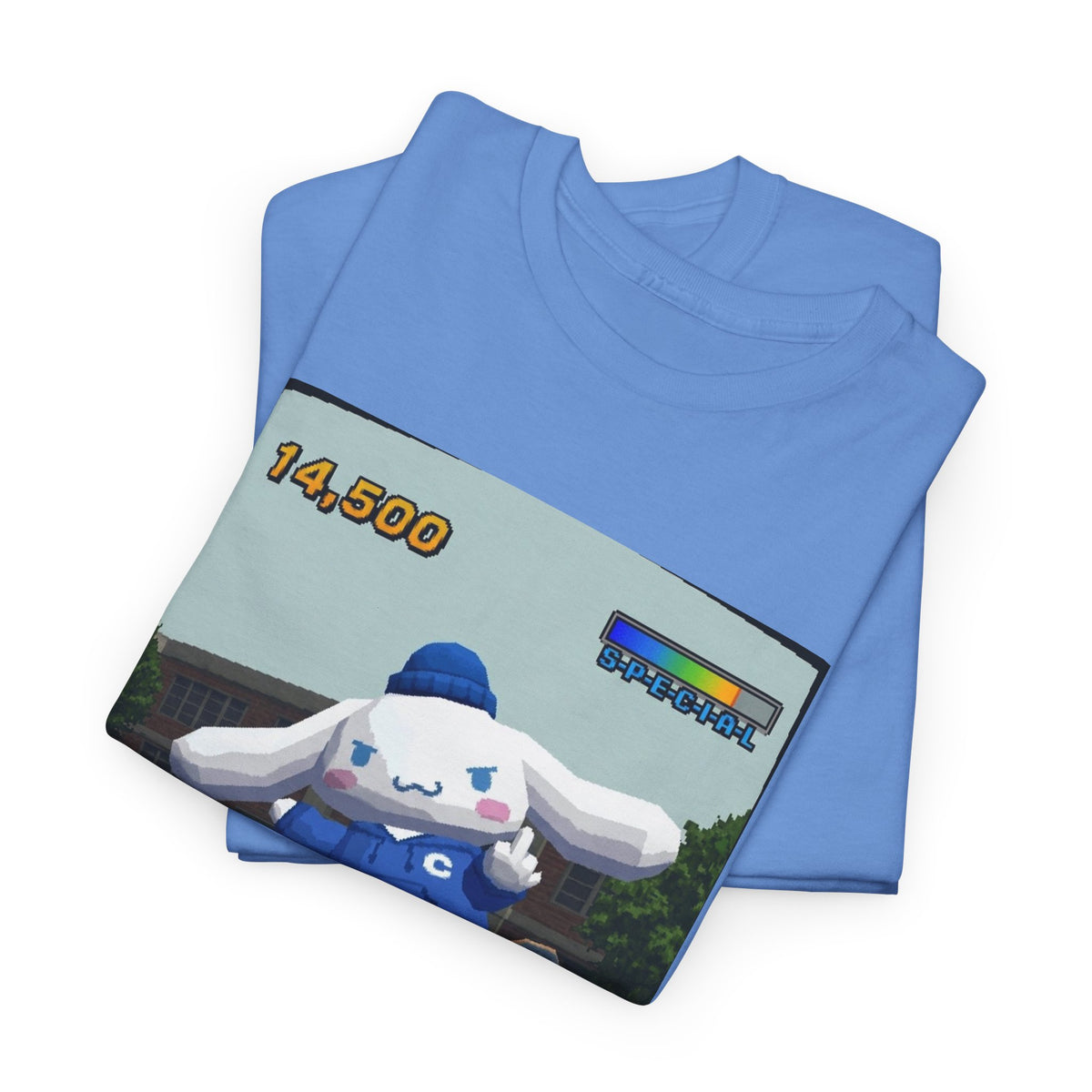 Cinnamoroll Skater Flipping The Bird Tee