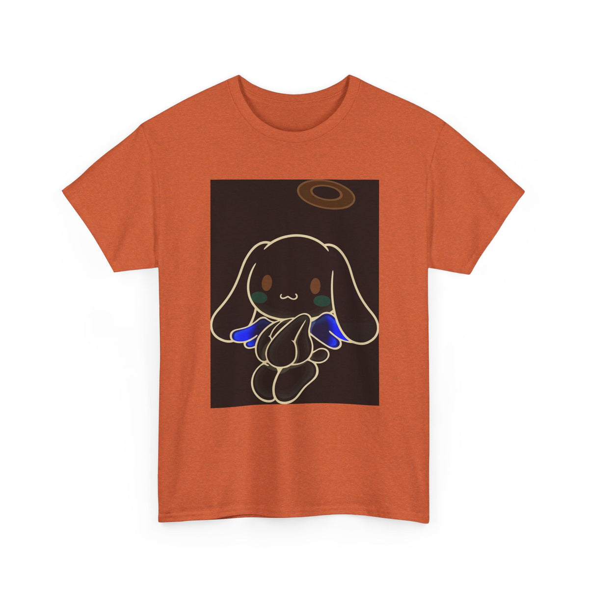 Dark Cinnamoroll Angel Bunny With Blue Wings