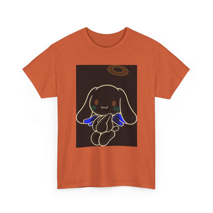 Dark Cinnamoroll Angel Bunny With Blue Wings