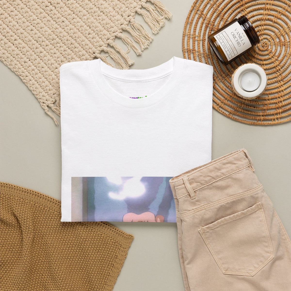 Leafy Luxe Graphic Tee