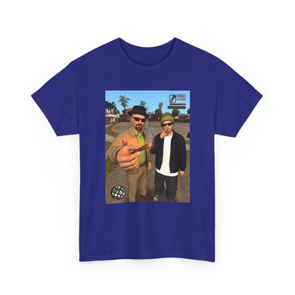 Walter And Jesse Smoking In San Andreas (Design 2)