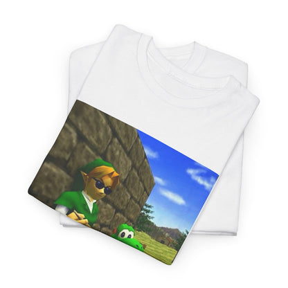 Link and Yoshi Chillin' With Blunts