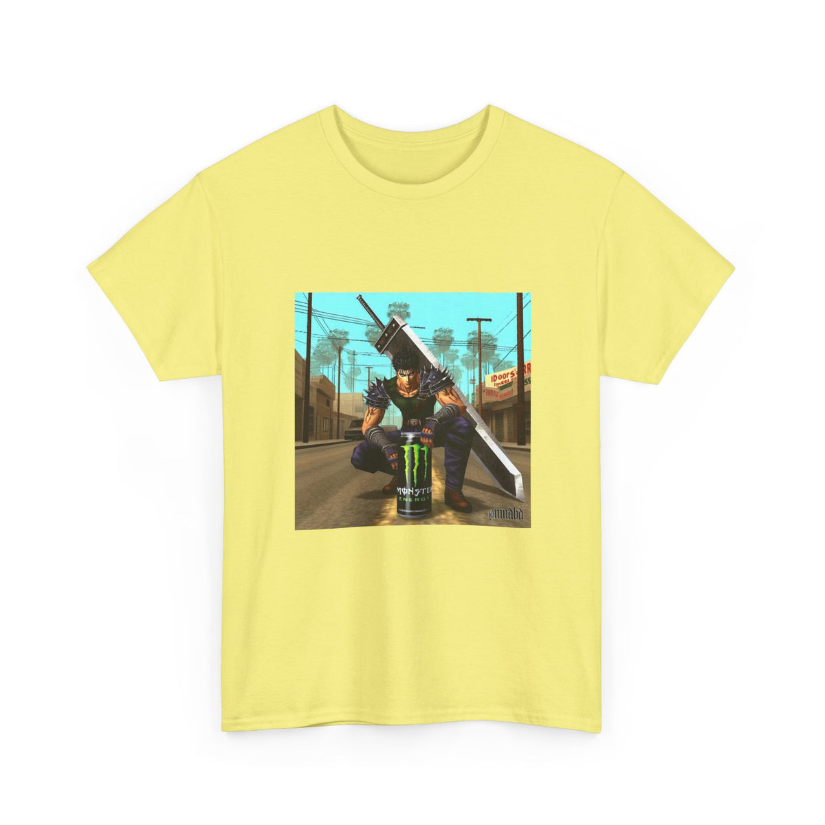 Guts With Monster Energy Can Tee