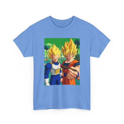 Goku and Vegeta Sharing a Blunt Tee