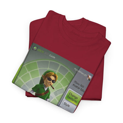 Cool Link Avatar Smoking Cigar Tee