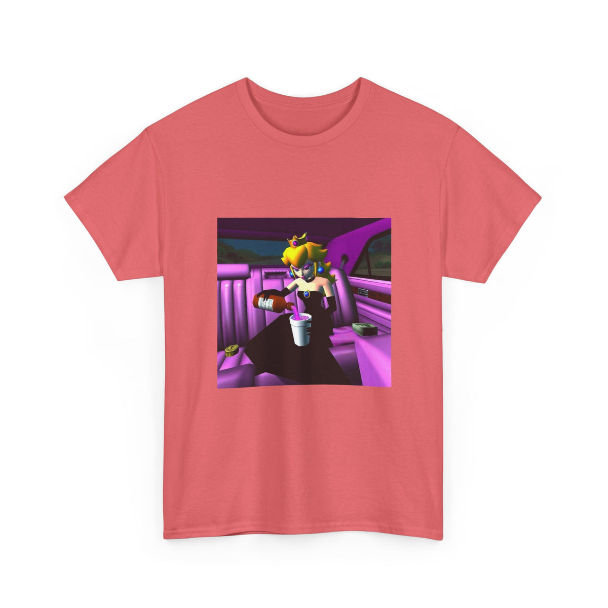 Princess Peach Lean Lord Limo Tee