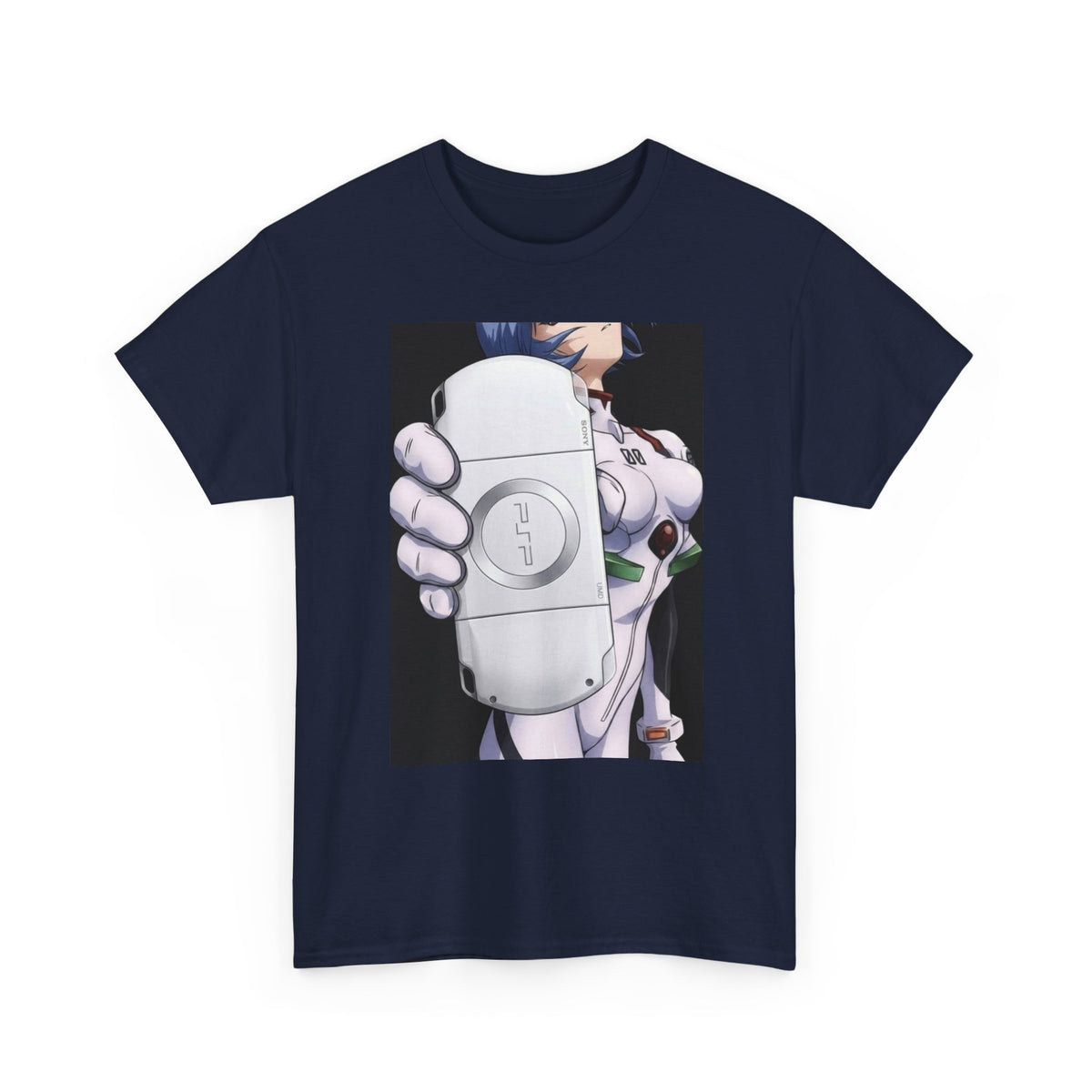 Rei Ayanami Offering A PSP
