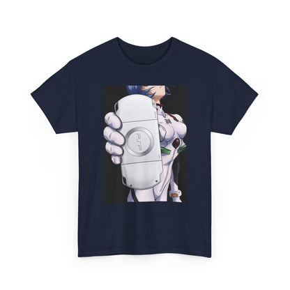 Rei Ayanami Offering A PSP