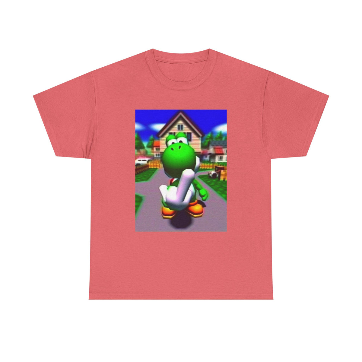 Yoshi Giving The Finger Tee