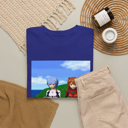 Rei And Asuka Gaming Outdoors Tee