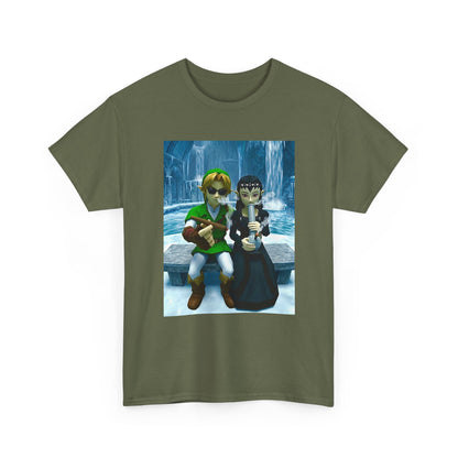 Link and Dark Linka Chillin' in Ice Palace