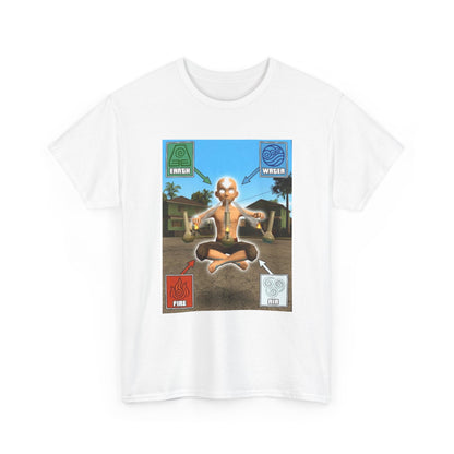 Avatar Meditating With Four Elements Bongs