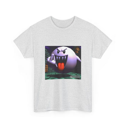 Aggressive Boo Flipping The Bird Tee
